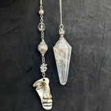 Clear Quartz Pendulum Spirit Guardian Pendulum