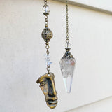 Clear Quartz Pendulum Spirit Guardian Pendulum