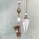 Clear Quartz Pendulum Spirit Guardian Pendulum