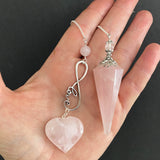 Rose Quartz Love Pendulum