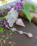 Rose Quartz Love Pendulum