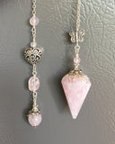 Rose Quartz Love Pendulum