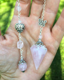 Rose Quartz Love Pendulum