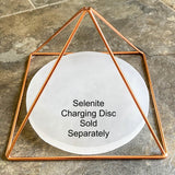 Selenite Charging Disc