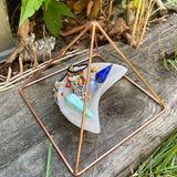 Selenite Moon Bowl