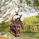 Bear Spirit Guide Necklace