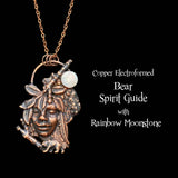 Bear Spirit Guide Necklace