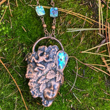 Frog Spirit Guide Necklace