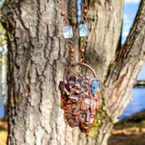 Frog Spirit Guide Necklace