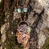 Frog Spirit Guide Necklace