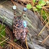 Frog Spirit Guide Necklace