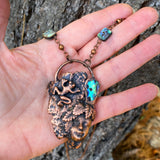 Frog Spirit Guide Necklace