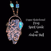 Frog Spirit Guide Necklace