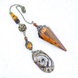 Tiger's Eye Pendulum