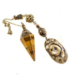 Tiger's Eye Pendulum