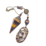 Tiger's Eye Pendulum