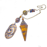 Tiger's Eye Pendulum