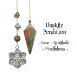 Unakite Pendulum